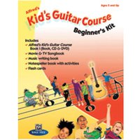 Alfreds Kids Guitar Course Beginners Kit