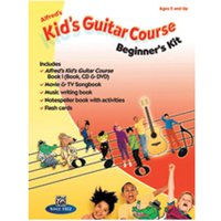 Read more about the article Alfreds Kids Guitar Course Beginners Kit