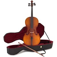 Student Full Size Cello with Case Antique Fade by Gear4music