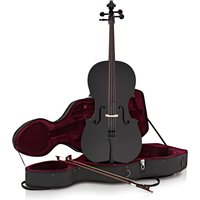 Read more about the article Student Full Size Cello with Case by Gear4music Black – Nearly New