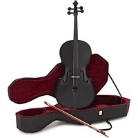 Student Full Size Cello with Case by Gear4music Black