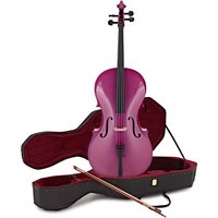 Read more about the article Student Full Size Cello with Case by Gear4music Purple