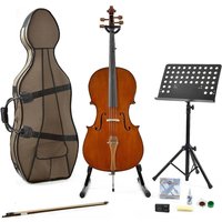 Archer 44C-500 Full Size Cello by Gear4music + Complete Pack