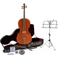 Archer 44C-500 Full Size Cello by Gear4music + Accessory Pack