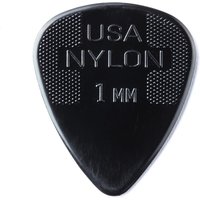 Read more about the article Dunlop 1.00mm Nylon Standard Pick Black Players Pack of 12