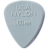 Read more about the article Dunlop 0.60mm Nylon Standard Pick Light Grey Players Pack of 12