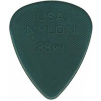 Read more about the article Dunlop 0.88mm Nylon Standard Pick Dark Grey Players Pack of 12