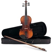 Student Full Size 4/4 Violin by Gear4music Antique Fade