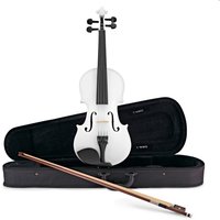 Student Full Size Violin White by Gear4music