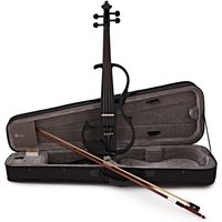 Read more about the article Electric Violin by Gear4music Black