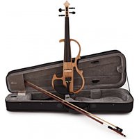 Read more about the article Electric Violin by Gear4music Natural