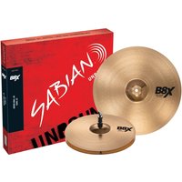 Sabian B8X First Pack 13 Hi-Hats 16 Crash Cymbal