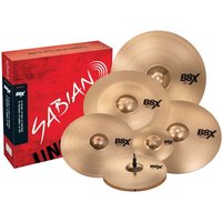 Sabian B8X Complete Cymbal Set