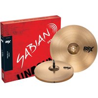 Sabian B8X First Pack 14 Hi-Hats 16 Crash Cymbal