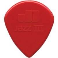 Dunlop Eric Johnson Classic Jazz III Picks x 6 Players Pack