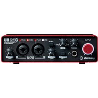 Steinberg UR22C USB 3 Audio Interface Red