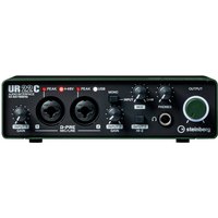 Read more about the article Steinberg UR22C USB 3 Audio Interface Green