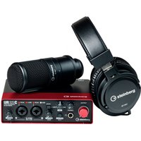 Read more about the article Steinberg UR22C Recording Pack Red