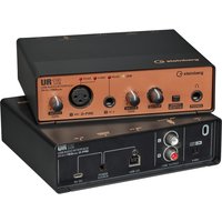 Steinberg UR-12 USB Audio Interface (iOS Ready) Black and Copper