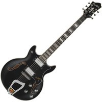 Hagstrom Alvar Black Gloss