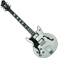 Hagstrom Alvar Left Handed Swedish Frost