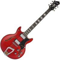 Hagstrom Alvar Wild Cherry Transparent