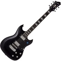 Hagstrom Pat Smear Signature Black Gloss