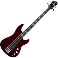 Hagstrom Super Swede Bass Natural Mahogany