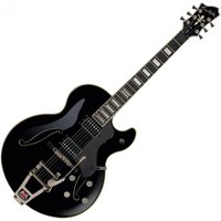 Hagstrom Tremar HJ500 Black