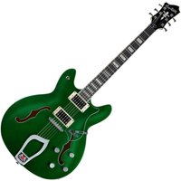 Hagstrom Tremar Viking Deluxe Emerald Green