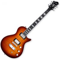 Hagstrom Ultra Max Golden Eagle Burst