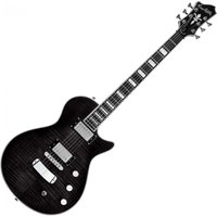 Hagstrom Ultra Max Satin Cosmic Black Burst