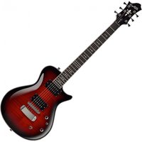 Read more about the article Hagstrom Ultra Swede Burgundy Burst