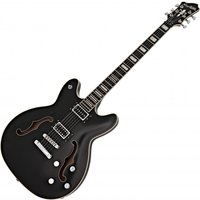 Read more about the article Hagstrom Viking Deluxe Baritone Black Gloss