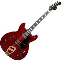 Hagstrom 67 Viking II Wild Cherry Transparent