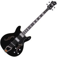 Hagstrom Viking Short Scale Bass Black