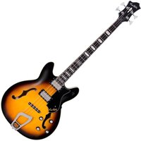 Hagstrom Viking Short Scale Bass Tobacco Sunburst