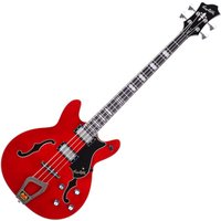 Read more about the article Hagstrom Viking Short Scale Bass Wild Transparent Cherry – Ex Demo