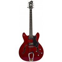 Hagstrom Viking Wild Cherry Transparent - Secondhand