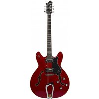 Read more about the article Hagstrom Viking Wild Cherry Transparent – Secondhand