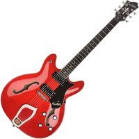 Hagstrom Viking Wild Cherry Transparent