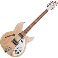 Read more about the article Rickenbacker 330 Semi Hollow Mapleglo