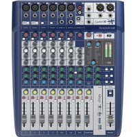 Soundcraft Signature 10 Analog Mixer with USB and FX