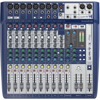 Soundcraft Signature 12 Analog Mixer with USB and FX
