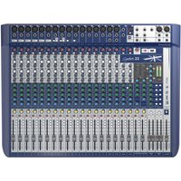 Soundcraft Signature 22 Analog Mixer with USB and FX