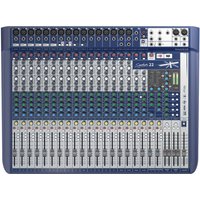 Read more about the article Soundcraft Signature 22 Analog Mixer with USB and FX