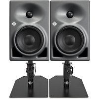 Neumann KH120A Active Studio Monitor Pair with Monitor Stands