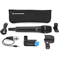 Read more about the article Sennheiser AVX-835-3 Digital Wireless Handheld Microphone Set