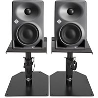 Neumann KH 80 DSP Studio Monitor Pair with Monitor Stands