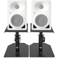 Read more about the article Neumann KH 80 DSP Studio Monitor Pair White with Monitor Stands